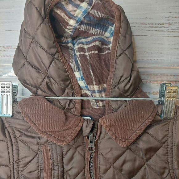 Baby Marks and Spencer Hoodie Coat - Picture 4 of 14